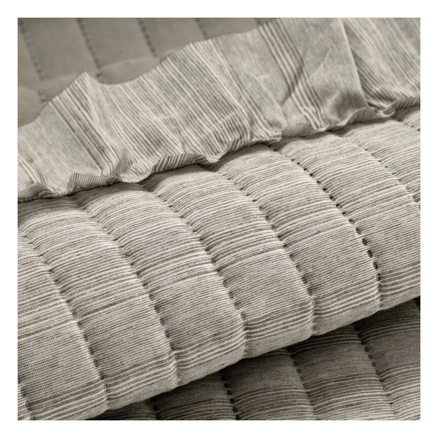 Eurofirany CHON/ARI/BEŻ 200X220 BEŻ Bedspread – 5