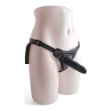 Toyz4Lovers Mustad kleebitavad püksikud silikoon dildoga 10 cm Toyz4Lovers Mustad kleebitavad püksikud silikoon dildoga 10 cm