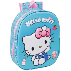 Safta Hello Kitty 3D seljakott 33 cm