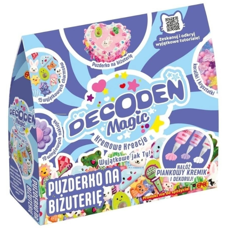 Klassikaline „Decoden Magic“ loominguline komplekt ehtete karp – 2
