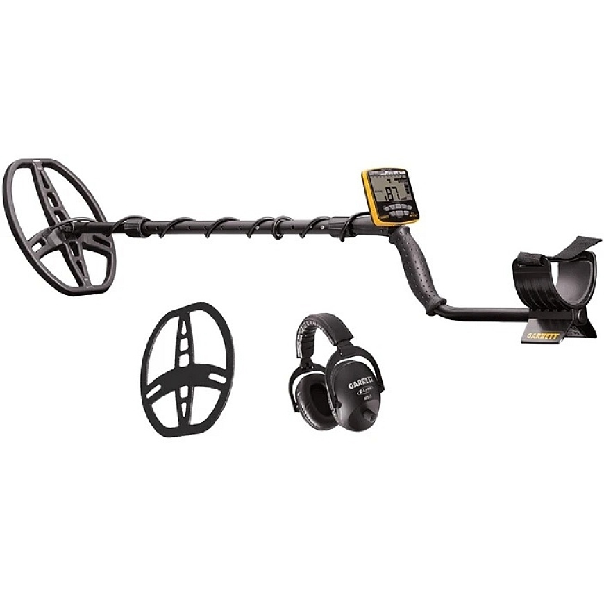 GARRETT Ace Apex 8.5x11+MS-3 Metalliotsija – 2