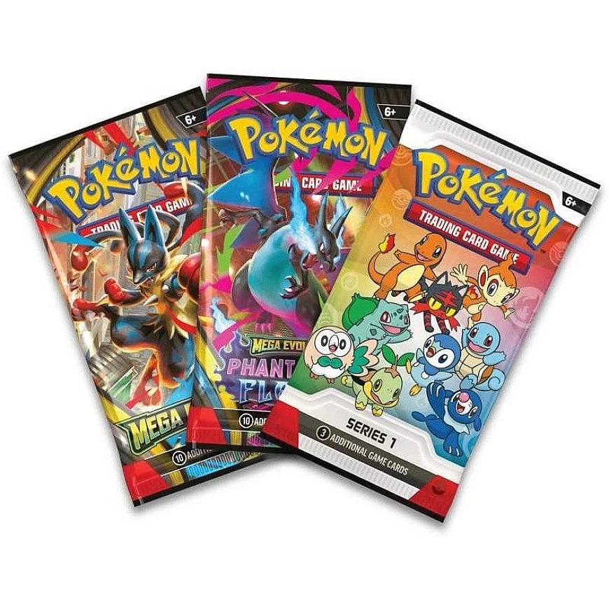 „Pokemon Pokemon TCG“ – pirmojo partnerio iliustracijų papildymo kolekcija 1 – 2