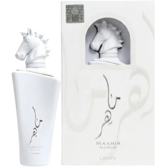 Lattafa Maahir Honor EDP unisex-hyödyke, 100 ml