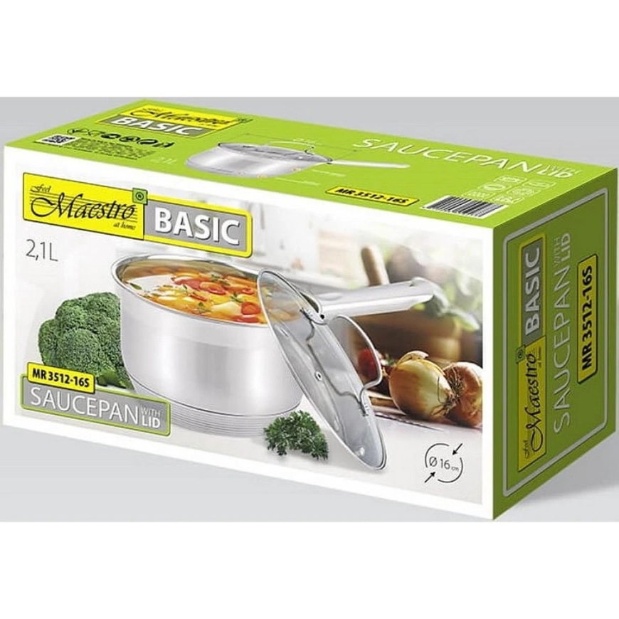 RONDEL KAANEGA 16 CM 2,1 L MAESTRO – 5