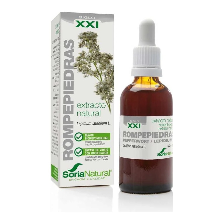 Soria Natural Stonebreaker Leaf Extract Lepidium latifolium L. extract in vegetable glycerin S Xxi 50ml