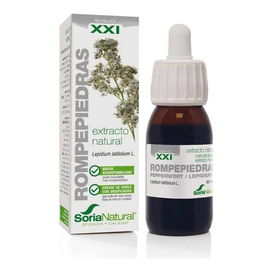 Soria Natural Stonebreaker Leaf Extract Lepidium latifolium L. extract in vegetable glycerin S Xxi 50ml – 2