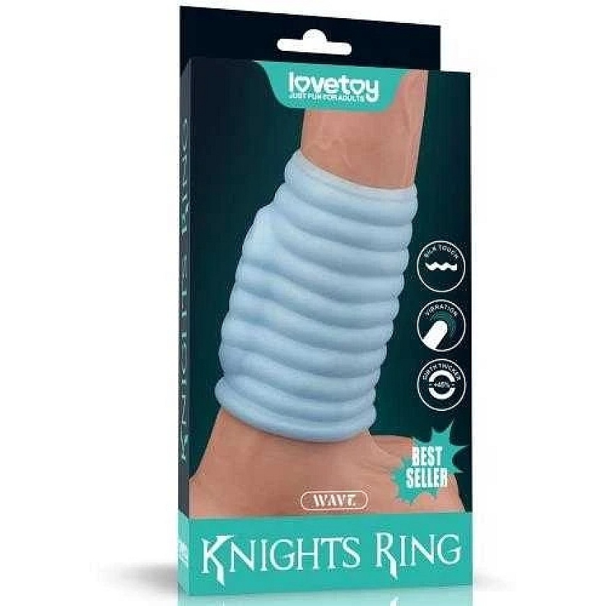 LOVETOY Vibrating Wave Knights Ring