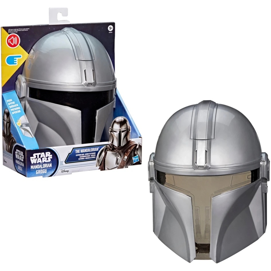 Star Wars Role play Movie Feature SFX Mask – 3