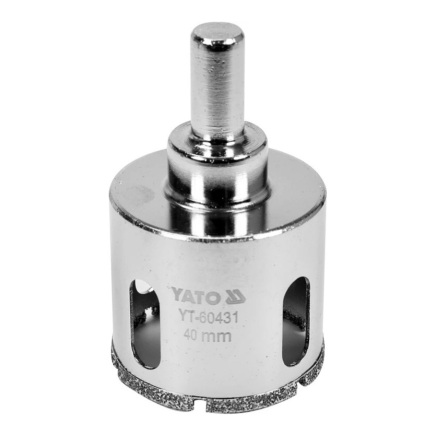 YATO KRUUNUPORAKONE DIAMANTTIPÄÄLLÄ 40mm – 2