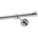 Decastyl Viens aizkars FI 19 MM, hroms, 480 CM LUNA KOWALSKI Decastyl Viens aizkars FI 19 MM, hroms, 480 CM LUNA KOWALSKI