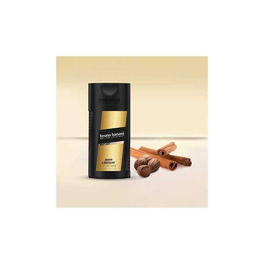 Bruno Banani Man's Best гель для душа 250мл – 3