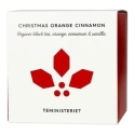 Loose juodas tea Christmas Oranžinis Cinnamon 100g - Teministeriet Loose juodas tea Christmas Oranžinis Cinnamon 100g - Teministeriet