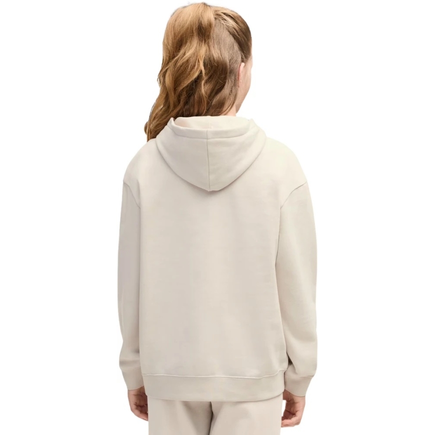 Bērnu džemperis Puma ESS Centered Cat Logo Relaxed Hoodie smilšu krāsā 692973 82 (128 cm) – 3