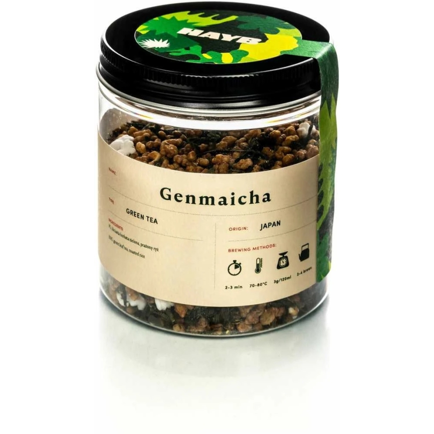 HAYB Генмаича зеленый чай 70г