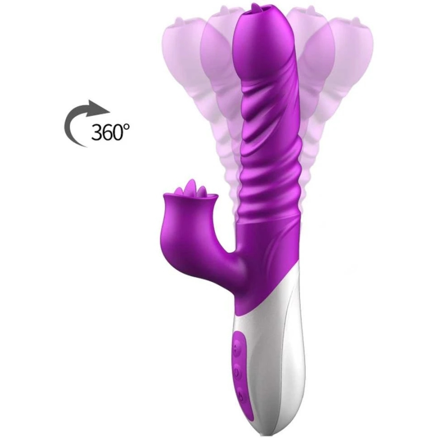 B Series Fox B Series heated vibrator with sliding up and down motion – 4