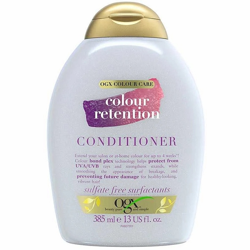Ogx Color Retention hiustenhoitoaine, 385 ml – 2