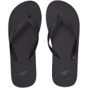 Men's Slippers 4F M210 Dark Black 4FWSS26FFLIM210 20S (42) Men's Slippers 4F M210 Dark Black 4FWSS26FFLIM210 20S (42)