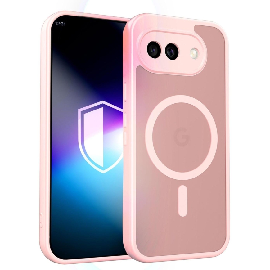 Google Pixel 10A - 3mk Misty MagCase Rožinė (5903108760270)