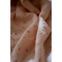 Little Dutch muslin squares 120x120 cm with pure ring pattern Little Dutch muslin squares 120x120 cm with pure ring pattern