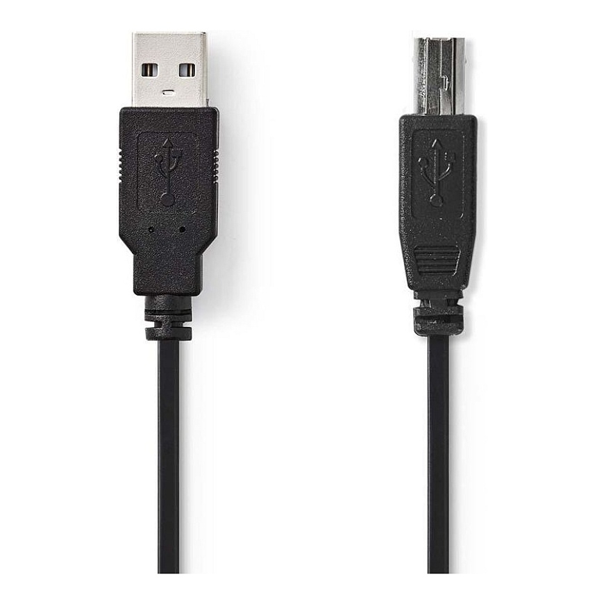 USB 2.0 kaabel A pesa - B pesa 3 0 m Must värv CCGP60100BK30 (5412810274727)