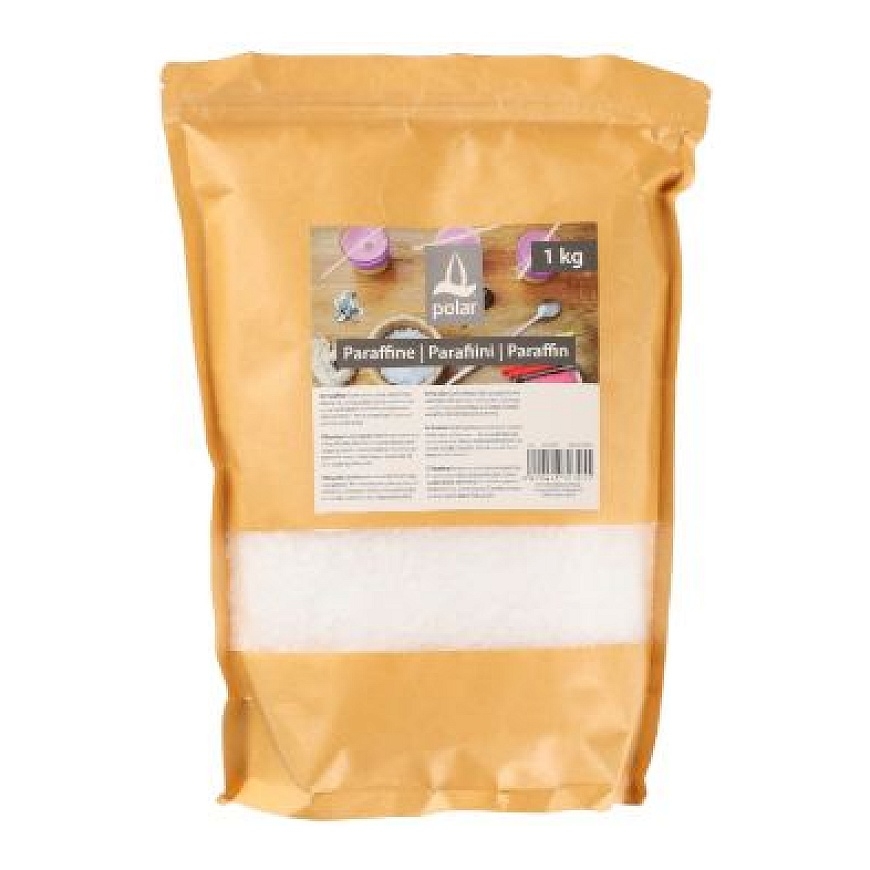 Parafino žvakės Polar smalcinats 1kg 630305