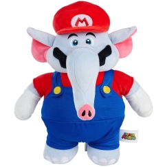 SIMBA Super Mario Bros ziloņa plīša rotaļlieta 35 cm