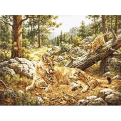 luca S Ristikkoompelusarja "Äidin Rakkaus" 51 x 38 cm SB734