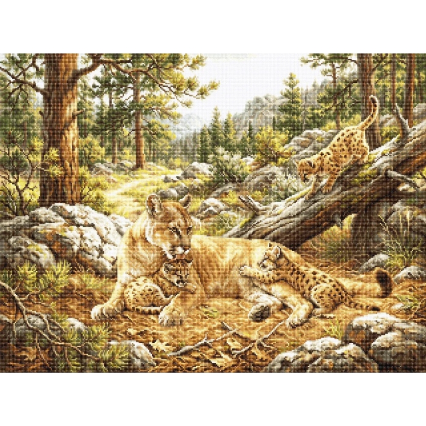 luca S Ristikkoompelusarja "Äidin Rakkaus" 51 x 38 cm SB734