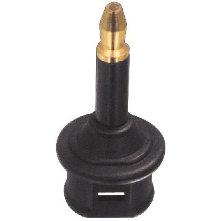 Optinen pari TOSLINK PISTOKE - 3.5mm Liitin AD/TO-F:3.5:M (5412810132478)