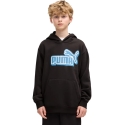 Худи Puma Ess Logo Lab Relaxed для детей черный 694674 01 (140 см)