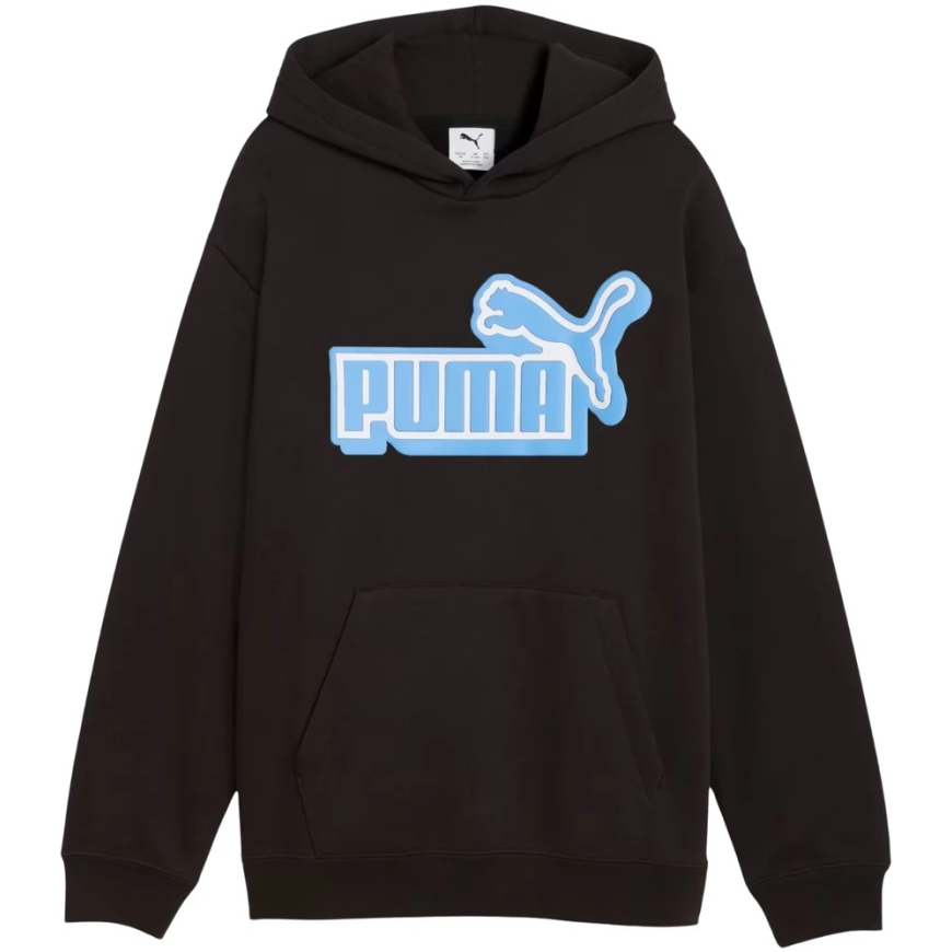 Худи Puma Ess Logo Lab Relaxed для детей черный 694674 01 (140 см) – 2