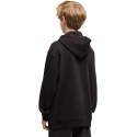 Puma Ess Logo Lab Relaxed Hoodie for Kids Black 694674 01 (140cm) Puma Ess Logo Lab Relaxed Hoodie for Kids Black 694674 01 (140cm)