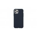 Mocco Soft Cream Silicone Back Case for Apple iPhone 12 Mini Blue