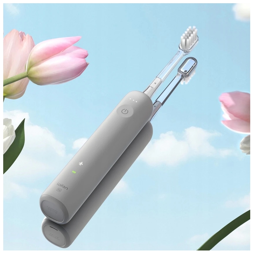Laifen Wave SE Electric Toothbrush, Gray – 2