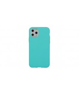 Mocco Soft Cream Silicone Back Case Aizmugurējais Silikona Apvalks Priekš Apple iPhone 12 Pro Max Zaļš