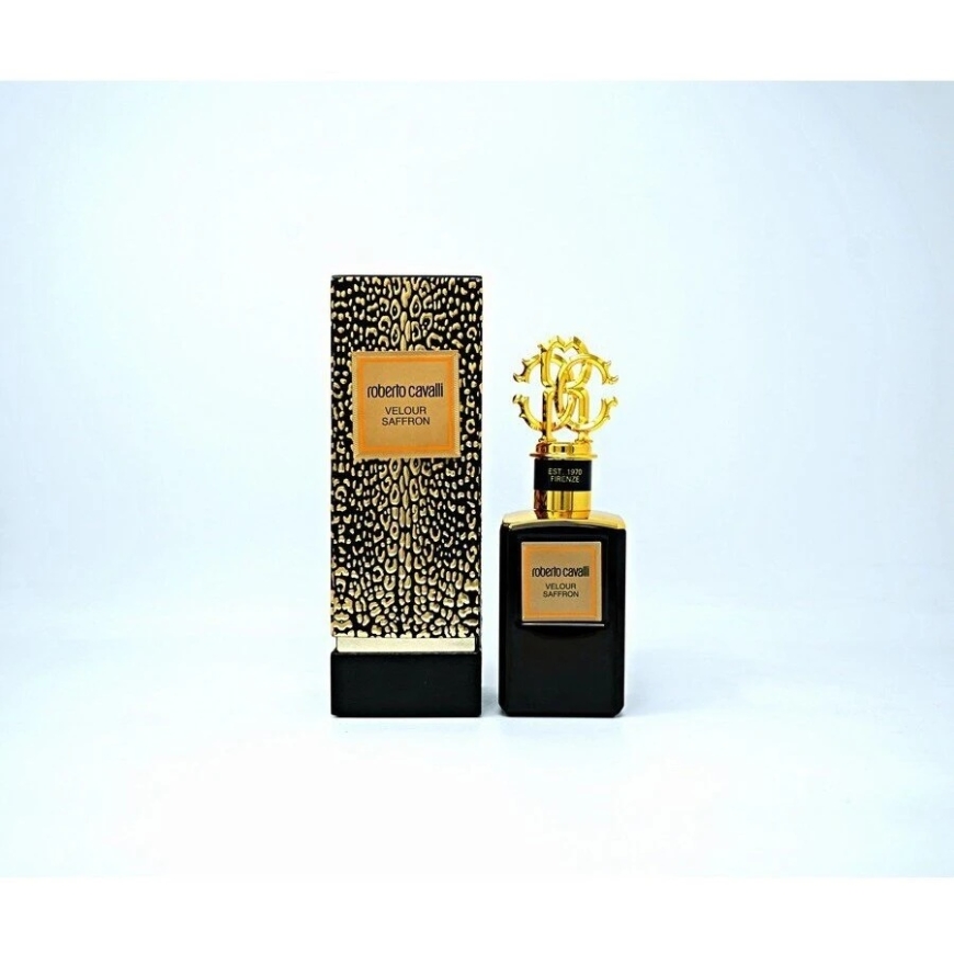 Roberto Cavalli Velour Saffron EDP parfumētais ūdens vīriešiem, 100 ml