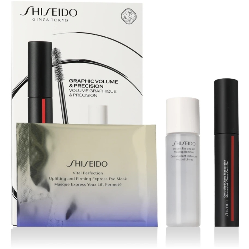 „Shiseido Shi Masc Controlledchaos“ -sarja, 26 kpl. – 2
