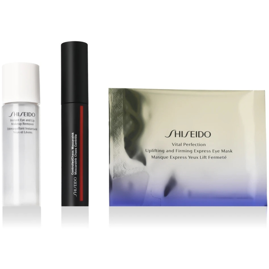 „Shiseido Shi Masc Controlledchaos“ komplekt, 26 tk. – 3