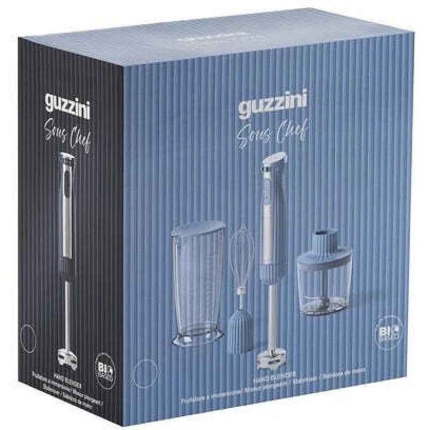 Guzzini Sous Chef -sekoitin tarvikkeiden kanssa 148400184 harmaa – 2