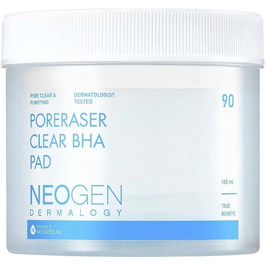 Neogen Poreraser Clear BHA koorimispadjad 90 tk.