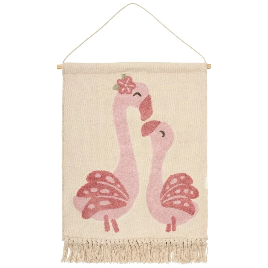 Carpet Little Dutch Sienas paklājs `Flamingo`