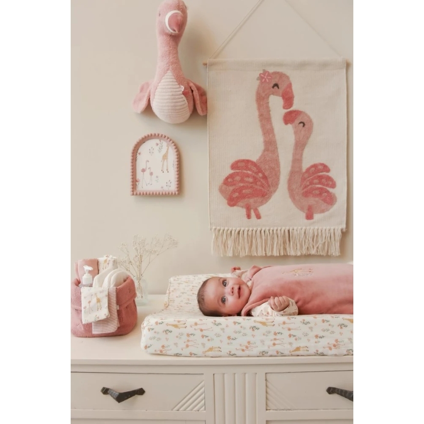 Little Dutch Seina Vaip 'Flamingo' 60×50 cm – 2