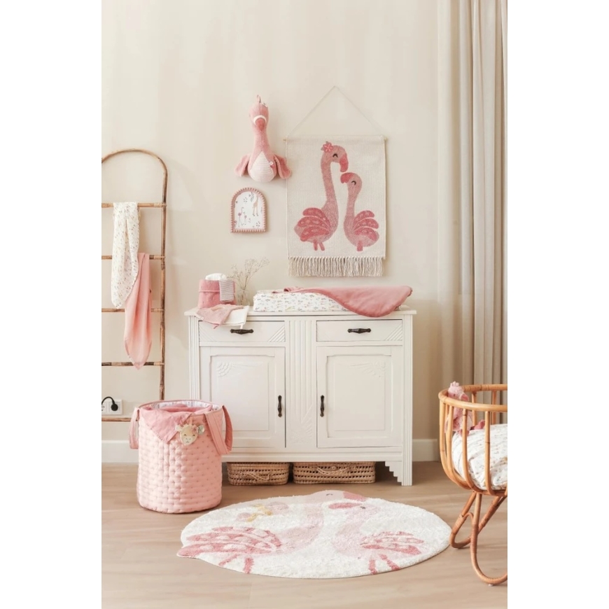Little Dutch Wall Carpet ´Flamingo´ 60×50 cm – 3