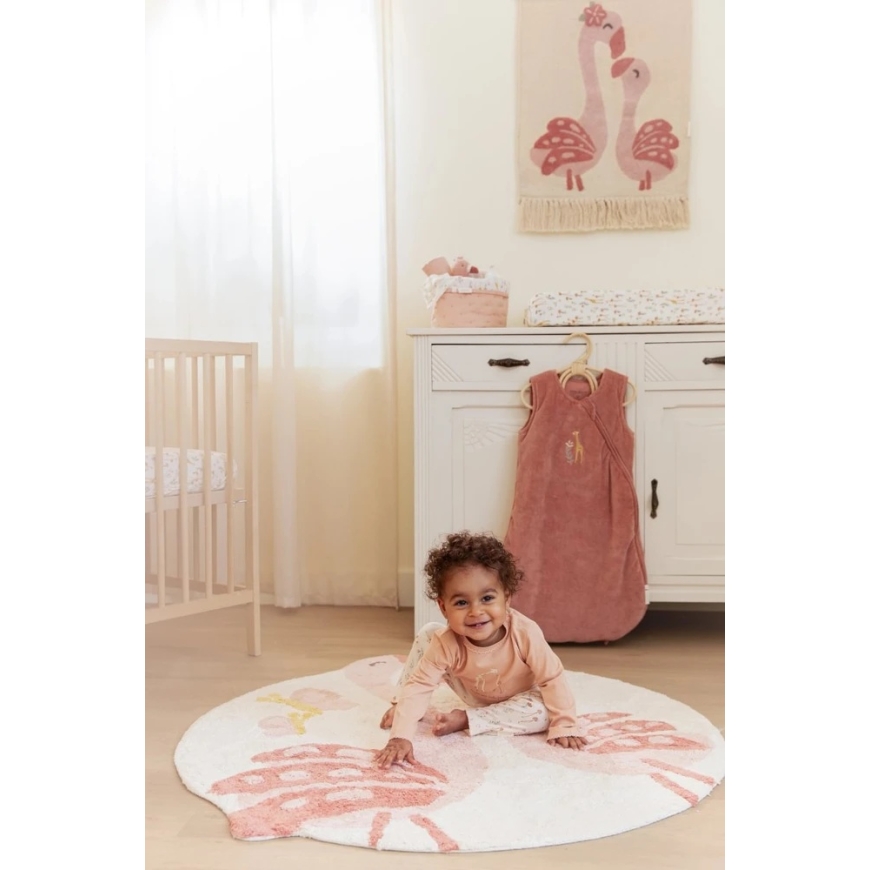 Little Dutch Wall Carpet ´Flamingo´ 60×50 cm – 5