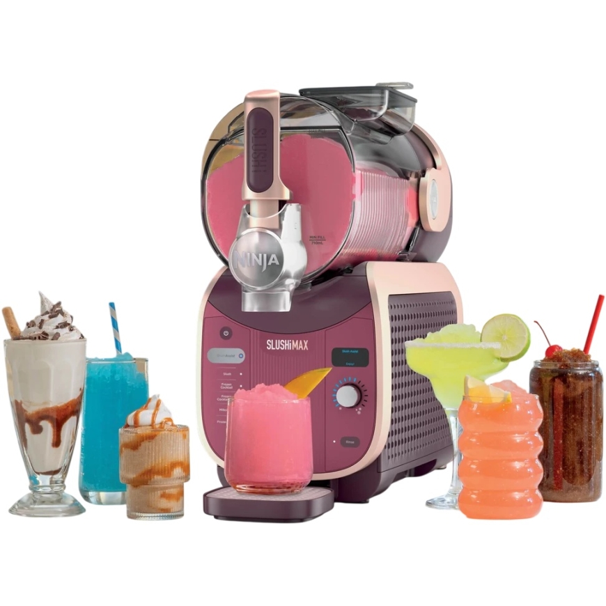 Šaldytų gėrimų gaminimo aparatas Ninja SLUSHi MAX FS605EUOR, rožinis – 2