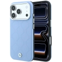 BMW Sign Deboss Quilted Metal Logo MagSafe dėklas iPhone 18 Pro Max / 17 Pro Max - Mėlyna BMW Sign Deboss Quilted Metal Logo MagSafe dėklas iPhone 18 Pro Max / 17 Pro Max - Mėlyna