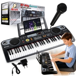 MQ 6115 klaviatuur elektrooniline hariduslik kaasaskantav