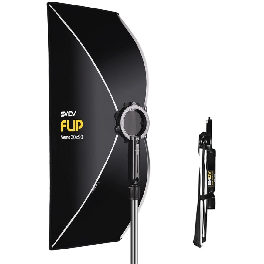 Softbox'i valguskast - SMDV Speedbox Flip Nemo 30 x 90