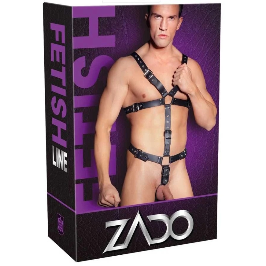 ZADO Кожаные ремни для него S-L