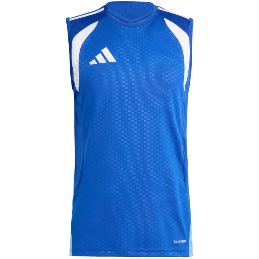 Men's adidas Tiro 26 Competition Sleeveless Jersey blue KA7613 (M) – 2